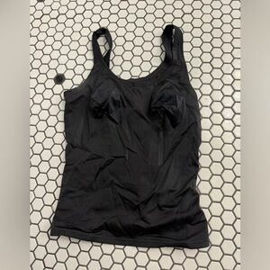 Vintage Body Nancy ganz Black athletic Tank Top size large